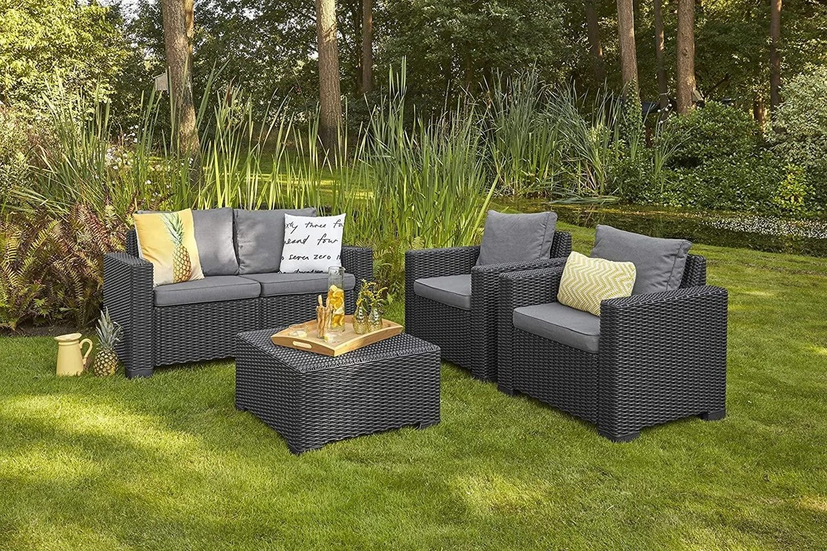 Allibert Tuinstoel California (231561) - Set Van 2 Stoelen 6 Allibert Tuinstoel California (231561) - Set Van 2 Stoelen - Afbeelding 4