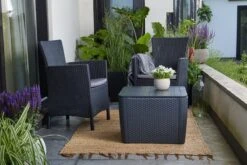 Allibert Iowa Tuinstoel - 60x62x89cm – Grafiet 17 Allibert Iowa Tuinstoel - 60x62x89cm – Grafiet -Tuinbenodigdheden Bevordering 1200x800 230