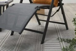 Garden Impressions - Sol Verstelbare Tuinstoel - Aluminium - Zwart 15 Garden Impressions - Sol Verstelbare Tuinstoel - Aluminium - Zwart -Tuinbenodigdheden Bevordering 1200x800 233