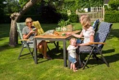 Hartman Alice Verstelbare Tuinstoel - Grijs -Tuinbenodigdheden Bevordering 1200x800 235