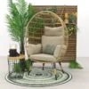 Lola Egg Relaxstoel - Natural Sand - Mand Stoel 1 Lola Egg Relaxstoel - Natural Sand - Mand Stoel -Tuinbenodigdheden Bevordering 1200x800 244