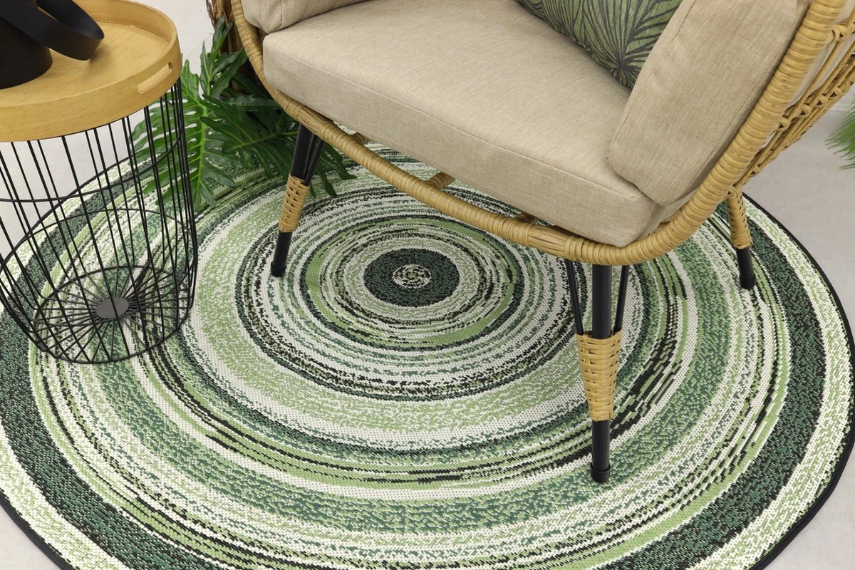 Lola Egg Relaxstoel - Natural Sand - Mand Stoel 19 Lola Egg Relaxstoel - Natural Sand - Mand Stoel - Afbeelding 17