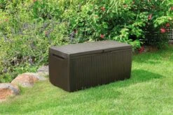 Opbergbox Tuin - Kussenbox Waterdicht - Bruin - Zitbox Kussenbox Voor Buiten - Voor Tuinmeubelen - Tuinkussens - Opberg Tuin - Kussenboxen - XL - Groot - 305 Liter 14 Opbergbox Tuin - Kussenbox Waterdicht - Bruin - Zitbox Kussenbox Voor Buiten - Voor Tuinmeubelen - Tuinkussens - Opberg Tuin - Kussenboxen - XL - Groot - 305 Liter -Tuinbenodigdheden Bevordering 1200x800 286