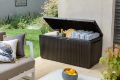 Opbergbox Tuin - Kussenbox Waterdicht - Bruin - Zitbox Kussenbox Voor Buiten - Voor Tuinmeubelen - Tuinkussens - Opberg Tuin - Kussenboxen - XL - Groot - 305 Liter 17 Opbergbox Tuin - Kussenbox Waterdicht - Bruin - Zitbox Kussenbox Voor Buiten - Voor Tuinmeubelen - Tuinkussens - Opberg Tuin - Kussenboxen - XL - Groot - 305 Liter -Tuinbenodigdheden Bevordering 1200x800 289