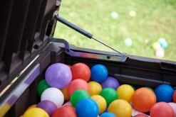 Keter Rockwood Opbergbox - 570L - 155x72,4x64,4cm - Grafiet -Tuinbenodigdheden Bevordering 1200x800 291