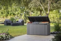 Keter Darwin Opbergbox - 570L - 142,5x65,5x78,2cm - Grijs 13 Keter Darwin Opbergbox - 570L - 142,5x65,5x78,2cm - Grijs -Tuinbenodigdheden Bevordering 1200x800 303