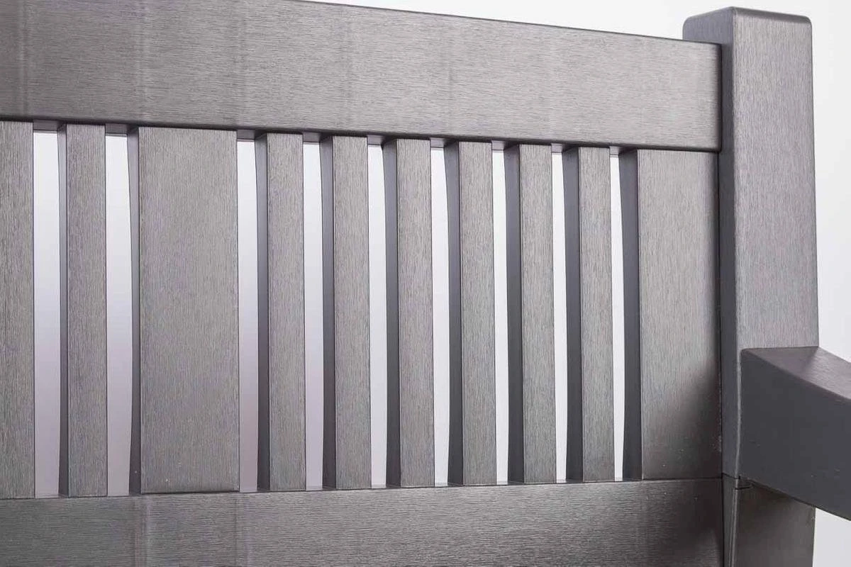 Merkloos Opbergbank Van Kunststof | 130 X 60 Cm | Antraciet 6 Merkloos Opbergbank Van Kunststof | 130 X 60 Cm | Antraciet - Afbeelding 4