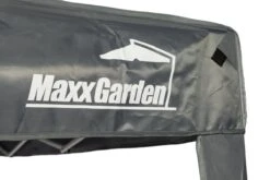 MaxxGarden Partytent - Paviljoen - 3x3 - Easy Up - Opvouwbaar - Waterdicht - Zwart -Tuinbenodigdheden Bevordering 1200x800 309