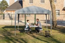 MaxxGarden Partytent - Paviljoen - 3x3 - Easy Up - Opvouwbaar - Waterdicht - Zwart -Tuinbenodigdheden Bevordering 1200x800 310