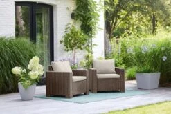 Allibert California Loungeset - 5 Personen - Cappuccino -Tuinbenodigdheden Bevordering 1200x800 321