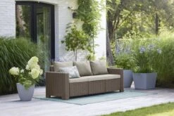 Allibert California Loungeset - 5 Personen - Cappuccino -Tuinbenodigdheden Bevordering 1200x800 323