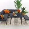 Wellington Lounge Dining Set - Carbon Black -Tuinbenodigdheden Bevordering 1200x800 324