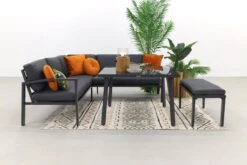 Wellington Lounge Dining Set - Carbon Black -Tuinbenodigdheden Bevordering 1200x800 326