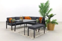 Wellington Lounge Dining Set - Carbon Black -Tuinbenodigdheden Bevordering 1200x800 327
