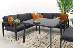 Wellington Lounge Dining Set - Carbon Black -Tuinbenodigdheden Bevordering 1200x800 330