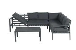 Garden Impressions Lexinton Loungeset - Verstelbaar - Aluminium - Zwart 19 Garden Impressions Lexinton Loungeset - Verstelbaar - Aluminium - Zwart -Tuinbenodigdheden Bevordering 1200x800 337
