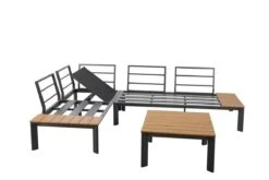 Intimo Garden Loungeset Modena Met Verstelbare Rugleuning -Tuinbenodigdheden Bevordering 1200x800 343