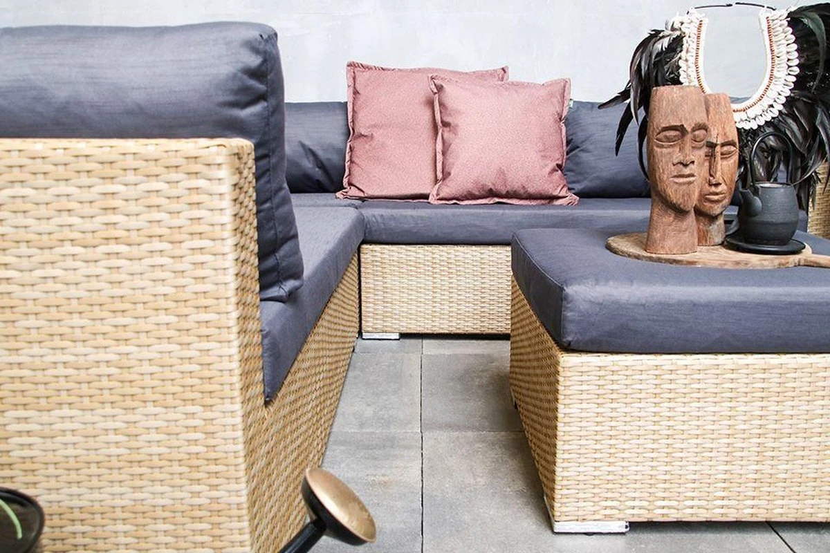 Fonteyn | Loungeset Rimini | Naturel 9 Fonteyn | Loungeset Rimini | Naturel - Afbeelding 7