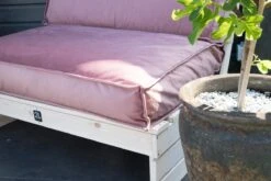 2L Home & Garden Rugkussen Velvet Oud Roze - 120 X 40cm -Tuinbenodigdheden Bevordering 1200x800 359