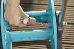 GARDENA AquaRoll S Slangenwagen - Verstelbare Handgreep - Excl. Tuinslang -Tuinbenodigdheden Bevordering 1200x800 390