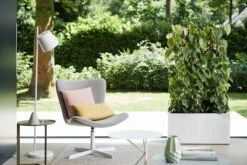 Elho Vivo Matt Finish Lang Wielen 90 - Grote Staande Plantenbak Voor Binnen & Buiten - Gemaakt Van Gereycled Plastic - L 39 X W 88 X H 41 Cm - Wit -Tuinbenodigdheden Bevordering 1200x800 468