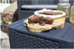 ALLIBERT Keter Luzon Opbergtafel - 39x39x43cm - Donkergrijs -Tuinbenodigdheden Bevordering 1200x801 10