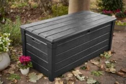 Keter Brightwood Opbergbox - 455L - 145x69,7x60,3 Cm - Grafiet 22 Keter Brightwood Opbergbox - 455L - 145x69,7x60,3 Cm - Grafiet -Tuinbenodigdheden Bevordering 1200x801 11