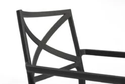 Keter Metalix Tuinstoelen - 4 Stuks - 53,3x60,2x81,3 Cm - Zwart -Tuinbenodigdheden Bevordering 1200x805 4