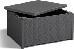 Allibert Arica Tuintafel - 79x59,5x42 Cm - Grafiet 29 Allibert Arica Tuintafel - 79x59,5x42 Cm - Grafiet -Tuinbenodigdheden Bevordering 1200x807 2