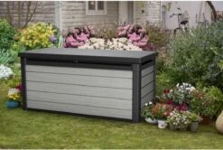Keter Denali Opbergbox - 570L - 151,7x72,5x70cm - Grijs -Tuinbenodigdheden Bevordering 1200x808 7
