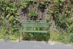 MaximaVida Metalen Tuinbank Max 120 Cm Olijfgroen -Tuinbenodigdheden Bevordering 1200x809 1