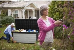 Keter Denali Opbergbox - 570L - 151,7x72,5x70cm - Grijs -Tuinbenodigdheden Bevordering 1200x812 3