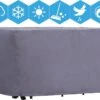 Weersbestendige Beschermhoes Tuinset (S) | 165 X 135 X 95 Cm | Premium | Waterproof | TÜV Rheinland Gecertificeerd | Hoes Voor Tuin | Waterdicht | Solution Dyed (verkleuring Onmogelijk) | Grijs / Antraciet -Tuinbenodigdheden Bevordering 1200x814 2