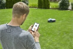 GARDENA - Robotmaaier Smart SILENO City 250 - Voor Gazons Tot Ca. 250 M² -Tuinbenodigdheden Bevordering 1200x814