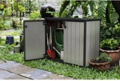 Keter Patio Store Opbergkast - 139,5x77x120cm - Grijs 27 Keter Patio Store Opbergkast - 139,5x77x120cm - Grijs -Tuinbenodigdheden Bevordering 1200x817 7