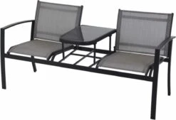Pro Garden ProGarden Tuinbankje Met Tafel Tweepersoons 11 Pro Garden ProGarden Tuinbankje Met Tafel Tweepersoons -Tuinbenodigdheden Bevordering 1200x819 1