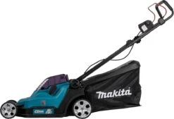 Makita - DLM432PT2 - 2x 18V - Accu - Grasmaaier - Set - 2x 5.0 Ah - Duolader -Tuinbenodigdheden Bevordering 1200x821 1