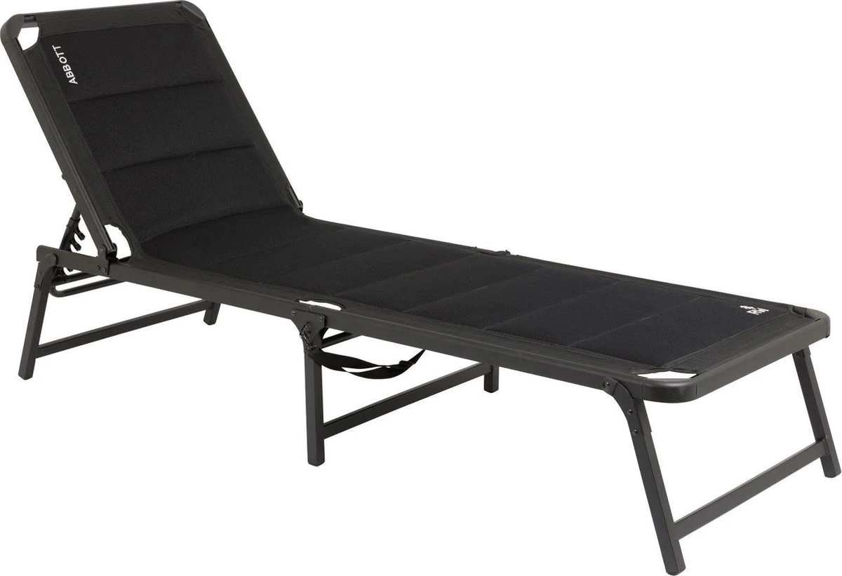 Redwood Abbott Ligbed - Stretcher/ligbedden - Inklapbaar - Zwart 3 Redwood Abbott Ligbed - Stretcher/ligbedden - Inklapbaar - Zwart