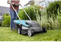 GARDENA - PowerMax 32/36V P4A Ready To Use Set - Grasmaaier (gemotoriseerd) - Maaihoogte 60mm - Snijbreedte 32 Cm -Tuinbenodigdheden Bevordering 1200x823 1