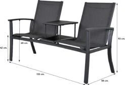 Tete-a-Tete Aluminium Tuinbank Felix 33 Tete-a-Tete Aluminium Tuinbank Felix -Tuinbenodigdheden Bevordering 1200x823 4