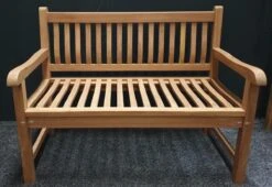 Merkloos TIERRA | Tuinbank Van Teak Comfort Plus + | 150 Cm - 3-Persoons / 3-Zits | Naturel / Original | BONANY Luxe | Geschuurd & Olie Op Waterbasis | Klassiek & Traditioneel | Stevig | Tuinzetel | Bank Voor Tuin -Tuinbenodigdheden Bevordering 1200x824 2
