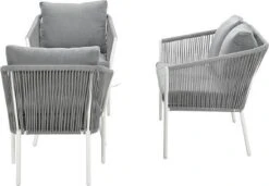 Garden Impressions Fleurie Loungeset 4-delig - Rope - Mat Wit/ Licht Grijs -Tuinbenodigdheden Bevordering 1200x830 3