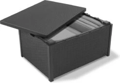 Allibert Arica Tuintafel - 79x59,5x42 Cm - Grafiet 22 Allibert Arica Tuintafel - 79x59,5x42 Cm - Grafiet -Tuinbenodigdheden Bevordering 1200x836 3