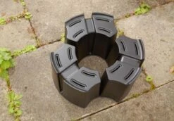 Regenton Voet 3-delig -Tuinbenodigdheden Bevordering 1200x838 3