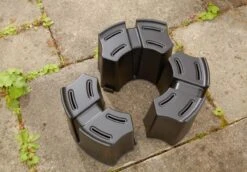 Regenton Voet 3-delig -Tuinbenodigdheden Bevordering 1200x838 4