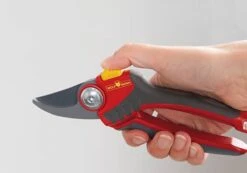WOLF-Garten Snoeischaar "Premium Plus" RR 4000 - Max. Knipdiameter 22 Mm - Links- En Rechtshandige - Softinleg Handgreep - Snijhoek 30° - Voor Grote Handen - Vervangbare Messen -Tuinbenodigdheden Bevordering 1200x840