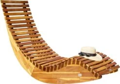 Casaria Ligstoel FSC®-gecertificeerd – Acacia Hout – 2 Stuks -Tuinbenodigdheden Bevordering 1200x841 3