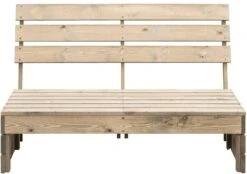 Pro Garden Palletbank - 120 Cm - 2-zits -Tuinbenodigdheden Bevordering 1200x844 1