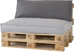 2L Home & Garden Rugkussen Metro Lounge Grijs - 120 X 40cm -Tuinbenodigdheden Bevordering 1200x844 2