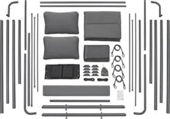 Schommelbank / Ligbank Kassandra - Donkergrijs 32 Schommelbank / Ligbank Kassandra - Donkergrijs -Tuinbenodigdheden Bevordering 1200x846 2